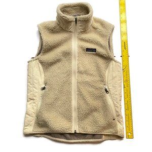 Patagonia women's sherpa vest